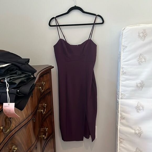 Ava and Aiden size 6 dress in grape color - Picture 1 of 5